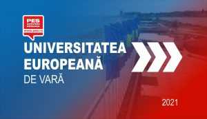 Apel pentru începerea de urgență a programelor europene pentru perioada financiară 2021-2027 lansat de către PES activists România în cadrul Universității de Vară!
